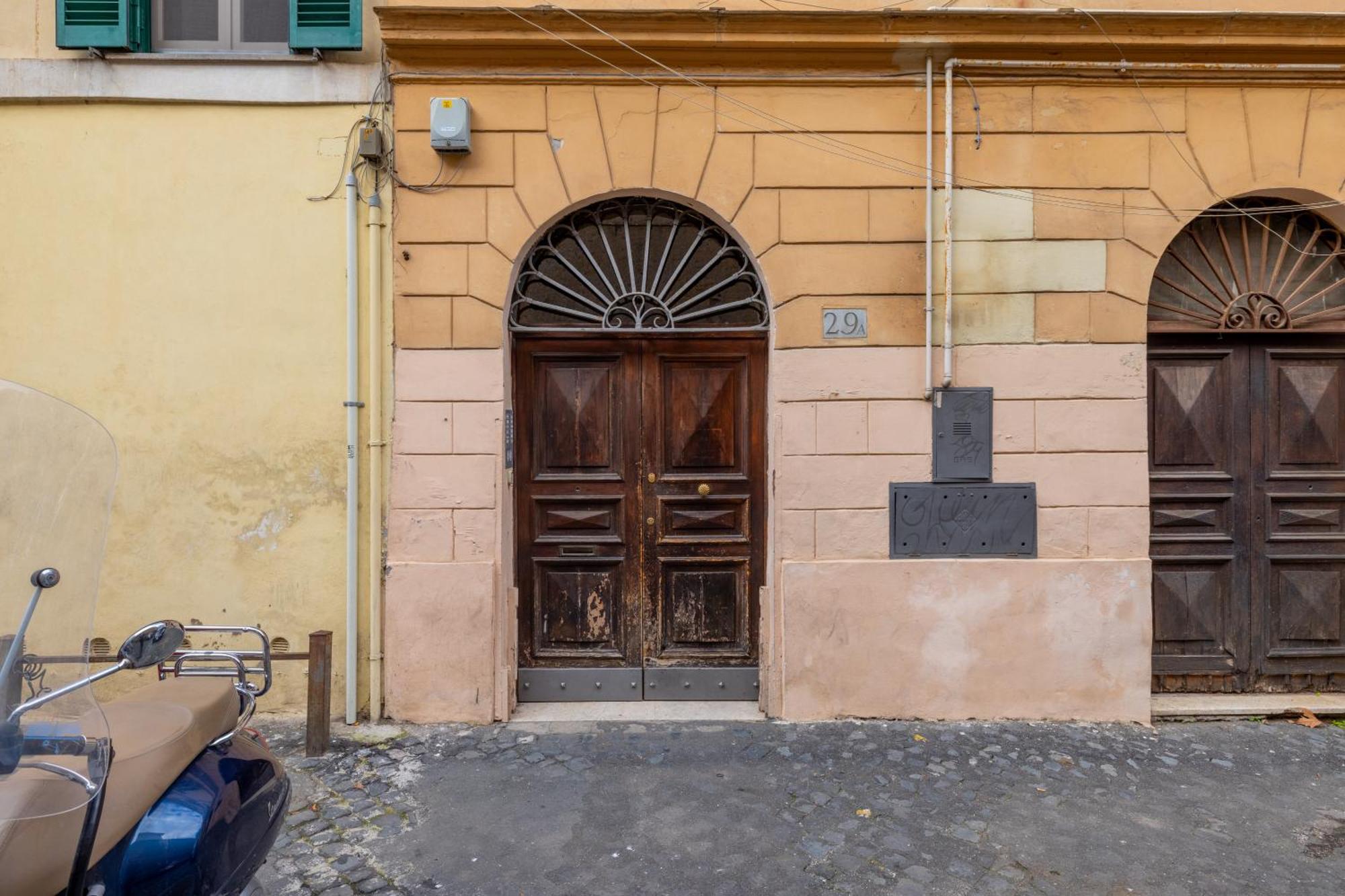 Vg Trastevere 5 Stelle Appartamento Spazioso Rome Exterior photo